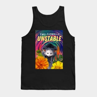 EMU-tionally Unstable Tank Top